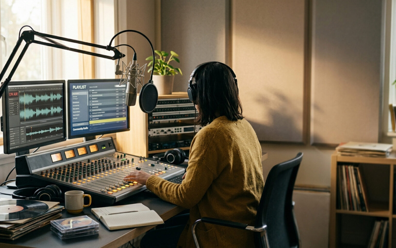 Radio: online and broadcast radio stations, music programming and listening guides — Yorkshire Radio Mag
